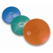Tactic Sport gumi tréning diszkosz 1,5 kg színe sárga nem Tactic Sport gumi tréning diszkosz 1,5 kg színe sárga nem