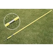 Szlalom rúd szett 12 db, flexibilis 160 cm, 2,5 cm