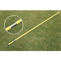 Szlalom rúd szett 12 db, flexibilis 160 cm, 2,5 cm