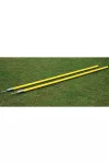 Szlalom rúd szett SÁRGA 12 db-os flexibilis, 160x2,5 cm ,