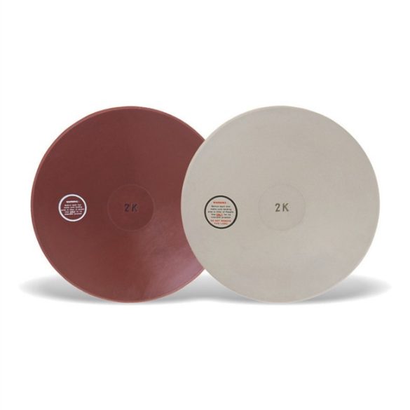 Tactic Sport gumi tréning diszkosz terembe, fehér gumi 1,75 kg