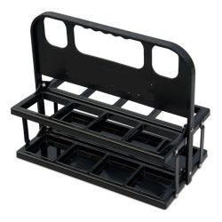 Kulacstartó kosár összecsukható kivitel 8 db 0,8 lit.kulacshoz, 8 rekeszes,