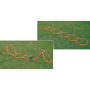 Nyolcszögletű 3 D agility léta szett 6 elemmel