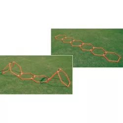 3 D agility léta szett 6 elemmel, koordinációs rács térbeli