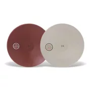 Diszkosz terembe gyakorló, fehér gumi diszkosz 2 kg Diszkosz terembe gyakorló, fehér gumi diszkosz 2 kg