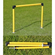 TRÉNING SOROZAT 10 db , 2,5cm átmérőjű műanyag cső, fém TRÉNING SOROZAT 10 db , 2,5cm átmérőjű műanyag cső, fém
