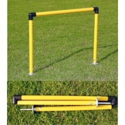 TRÉNING SOROZAT 10 db , 2,5cm átmérőjű műanyag cső, fém