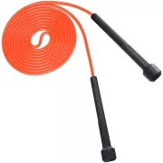 Ugráló kötél speedrope , 5mm PVC, extrahosszú 360 cm, narancs Ugráló kötél speedrope , 5mm PVC, extrahosszú 360 cm, narancs