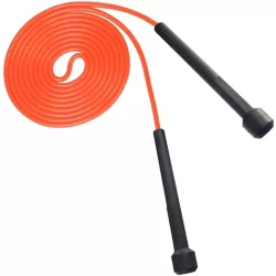   Ugráló kötél speedrope , 5mm PVC, extrahosszú 360 cm, narancs