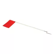 Szögletzászló szett flexibilis, 4 felé hajtható 25mm rudak, hordtáskával Szögletzászló szett flexibilis, 4 felé hajtható 25mm rudak, hordtáskával