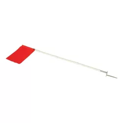  Szögletzászló szett flexibilis, 4 felé hajtható 25mm rudak, hordtáskával