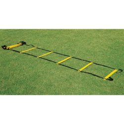 Agyility koordinációs létra széles (50cm) fix fokok, 4m hosszú, hosszabítható