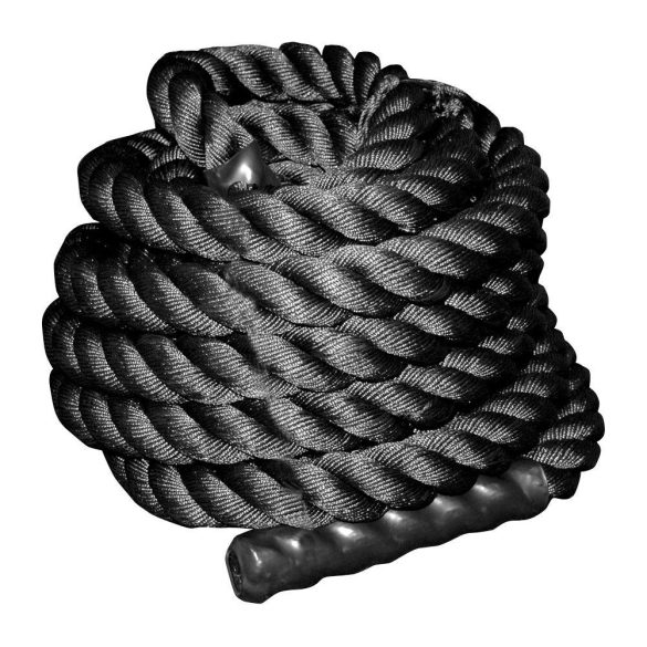 professzionális vastag kötél 9 m hosszú, 5 cm átmérő, polipropilén