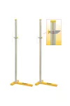 Magasugró állvány pár anodizált alumnium, Club kivitel, 15 -200 cm