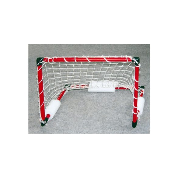 Vízilabda kapu pár műanyag hobby medencébe