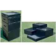 Plyo box szett 4 db-os , hab anyagból 76x82 cm, Plyo box szett 4 db-os , hab anyagból 76x82 cm,