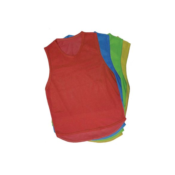 Jelzőtrikó , megkülönböztető trikó neon- zöld és -narancs színben választható,