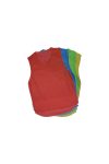 Jelzőtrikó , megkülönböztető trikó (zöld,narancs,piros,kék,sárga) 73x60cm