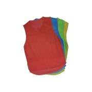   Jelzőtrikó , megkülönböztető trikó (zöld,narancs,piros,kék,sárga) 73x60cm