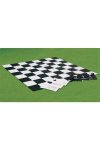 Élő sakk szerepjáték mobil műanyag játék térrel és 16-16 db