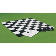 Élő sakk szerepjáték mobil műanyag játék térrel és 16-16 db
