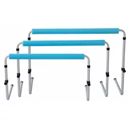 Alumínium gát, állítható magasság 65-107 cm, L méret függőlegesbe automatikusan