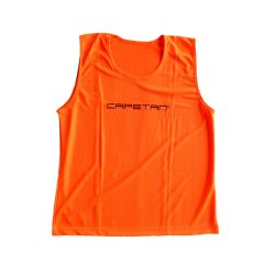 Jelzőtrikó Capetan neon narancs színben (73x60 cm) méret L, extra