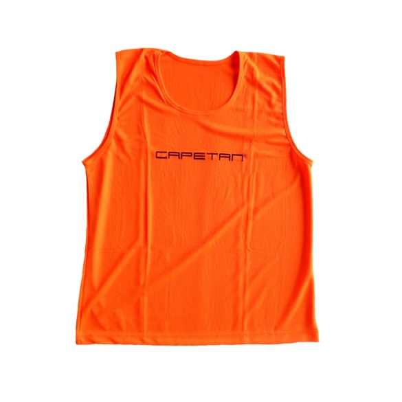 Jelzőtrikó Capetan neon narancs színben (73x60 cm) méret L, extra