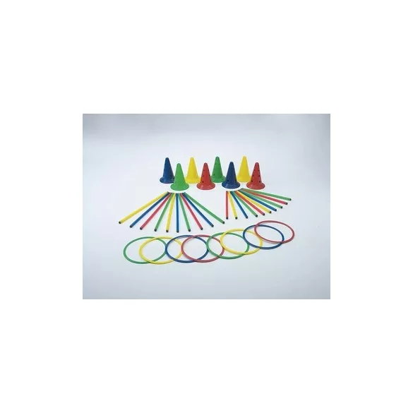 Tactic Sport Aktív játék Multisaltarello mozgáspark 30 cm-es bójákkal