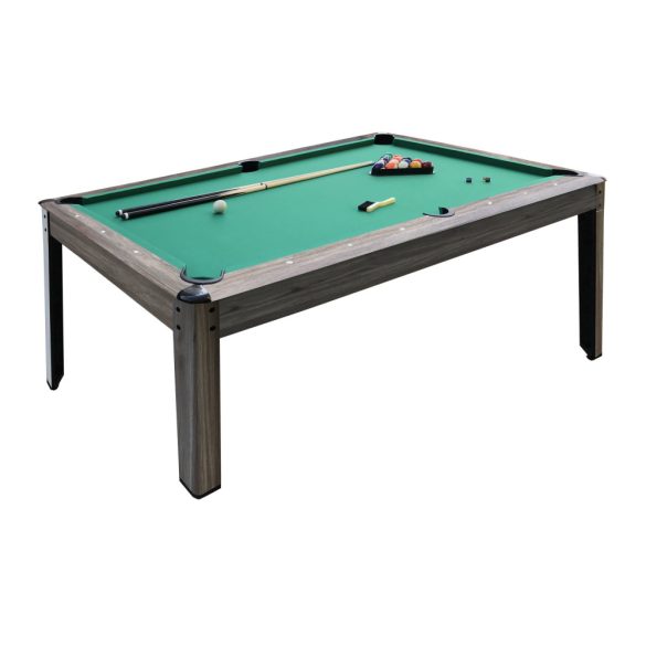 Garlando Austin 7 billiard asztal, 225x125 cm, külön rendelhető fedlappal