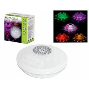 Úszó medence lebegő LED lámpa 14cm átmérő, elemes Úszó medence lebegő LED lámpa 14cm átmérő, elemes