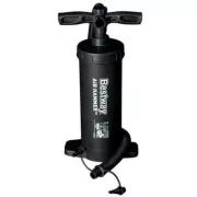 Talpas camping pumpa 3,7 l kapacitás, 3 toldat, 37 cm Talpas camping pumpa 3,7 l kapacitás, 3 toldat, 37 cm
