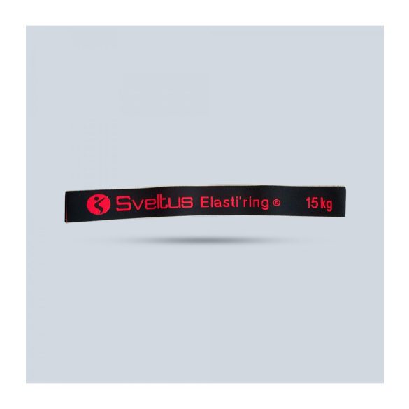 Elasti ring Sveltus D band fekete 15kg ellenállás - erős