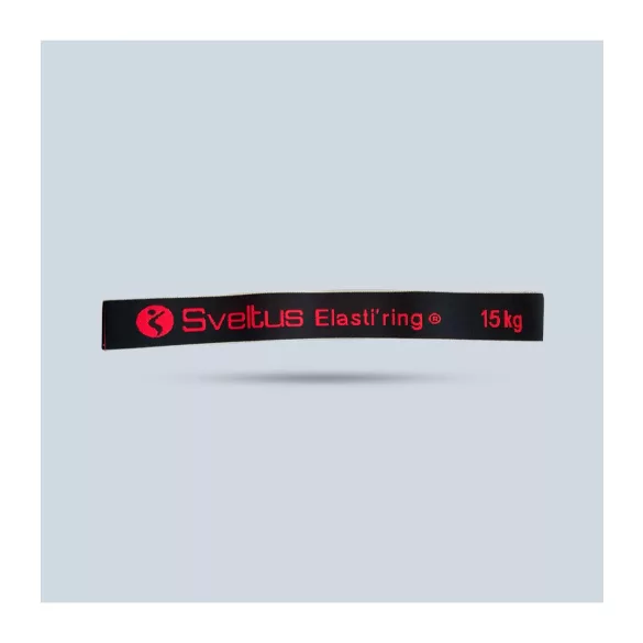 Elasti ring Sveltus D band fekete 15kg ellenállás - erős
