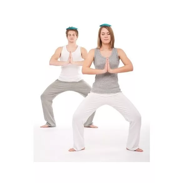 Joga egyensúlyozó fejpárna 15x2 cm, 340 gr. súly