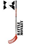 Acito Monkey Narancs 96/108 cm verseny floorball ütő, IFF jóváhagyott, balra ívelő fejjel Acito Monkey Narancs 96/108 cm verseny floorball ütő, IFF jóváhagyott, balra ívelő fejjel