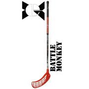 Acito Monkey Narancs 96/108 cm verseny floorball ütő, IFF jóváhagyott,