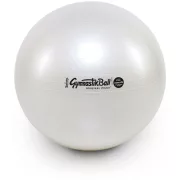 FITBALL GIMNASZTIKA LABDA PEZZI MAXAFE, 75 CM - GYÖNGYHÁZFEHÉR, ABS