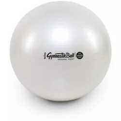 FITBALL GIMNASZTIKA LABDA PEZZI MAXAFE, 75 CM - GYÖNGYHÁZFEHÉR, ABS