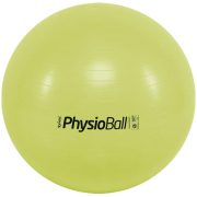 Fitball gimnasztika labda maxafe, 65 cm - SELYMESZÖLD, ABS biztonsági