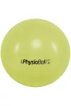 Physio terápiás labda bio környezetbarát anyag 95 cm, zöld szín,