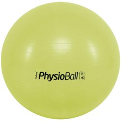 Physio terápiás labda bio környezetbarát anyag 95 cm, zöld szín,