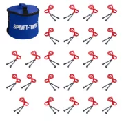 Ugrókötél SPORT-THIEME 2,13m hosszú speedrope, 25 db-os szett , tároló Ugrókötél SPORT-THIEME 2,13m hosszú speedrope, 25 db-os szett , tároló
