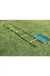 Agility létra lapos állítható fokok, 4m, tároló zsákkal