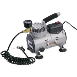   Labdafújó kompresszor Gala 220 V hálózatról működtethető