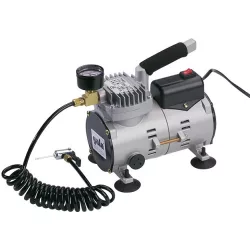   Labdafújó kompresszor Gala 220 V hálózatról működtethető